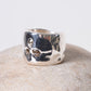Rosa Maria Cora Silver & Brown Diamond Ring