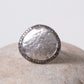 Rosa Maria Fidji Silver & Coganc Diamond Ring