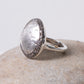Rosa Maria Fidji Silver & Coganc Diamond Ring