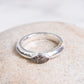 Rosa Maria "Marquis" Sterling Silver & Diamond Ring
