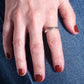 Rosa Maria "Marquise" Silver & Cognac Diamond Ring
