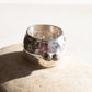 Rosa Maria "Noot" Sterling Silver Ring w/Cognac Diamonds