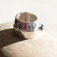 Rosa Maria "Noot" Sterling Silver Ring w/Cognac Diamonds