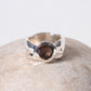 Rosa Maria Addison Smokey Quartz & Silver Ring