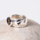 Rosa Maria Addison Smokey Quartz & Silver Ring