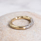 Rosa Maria "Sei 4" Bronze Ring with Cognac Diamonds