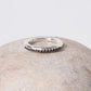 Rosa Maria Seica Silver & Black Diamonds Ring