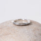 Rosa Maria "Seica" Silver & Cognac Diamond Ring