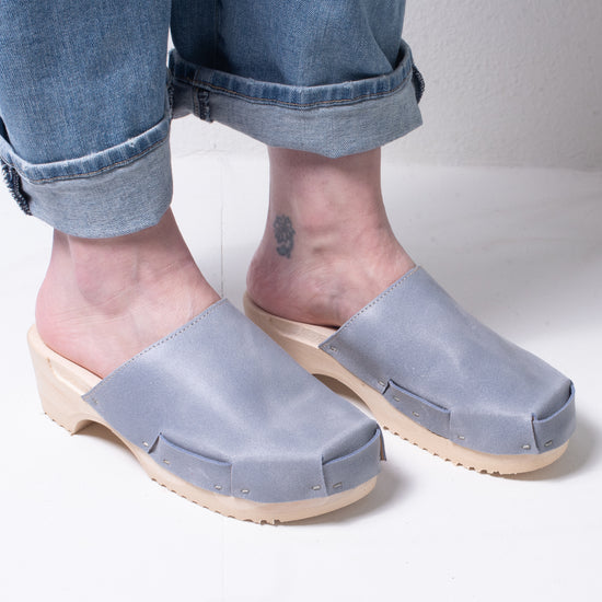 Rosa Mosa "Donau" Clog (grey/lavender)
