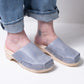 Rosa Mosa "Donau" Clog (grey/lavender)