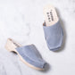 Rosa Mosa "Donau" Clog (grey/lavender)