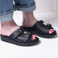 Rosa Mosa Fiba Slide Sandal
