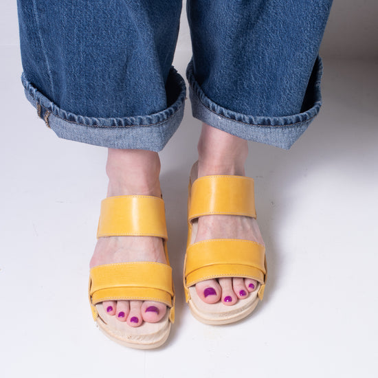 Rosa Mosa Donau Open Clog (sunshine yellow) on sale!
