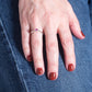 Rosa Maria "Pesta" Silver & Ruby Ring