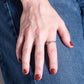 Rosa Maria "Seica" Ruby and Silver Ring