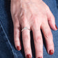 Rosa Maria Shivelle Silver & Diamond Ring