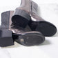 Sam Reychler "Bomber Boot" (crackled gun metal)