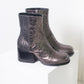 Sam Reychler "Bomber Boot" (crackled gun metal)