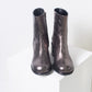 Sam Reychler "Bomber Boot" (crackled gun metal)