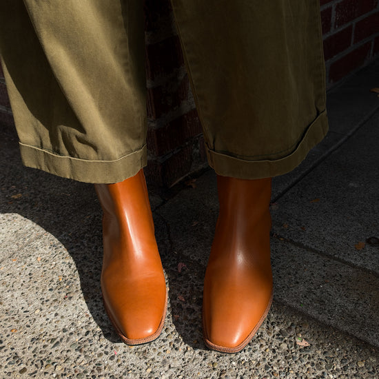 Sam Reychler Mod Caramel Boot
