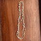 Sarica Hand Knotted Vintage Mother Of Pearl Double Necklace
