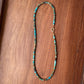 Stone Cache Faceted Arizona Turquoise Necklace
