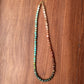 Stone Cache Gemstone Necklace "Desert Ombre"