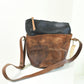 Shoto Bucket Bag (black & brown)
