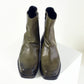 Shoto Square Toe Boot (olive)