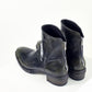 Shoto Western Styled Boot (Olive Gun Metal)