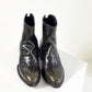 Shoto Western Styled Boot (Olive Gun Metal)