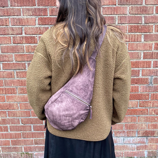 Shoto Bisa Bag (washed plum)