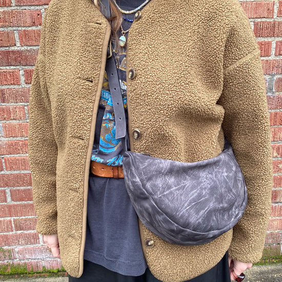 Shoto Asia Small Sling Bag (washed charcoal)