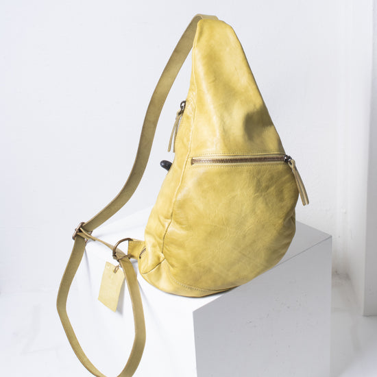 Shoto Bisa Sling Bag (Yellow green)