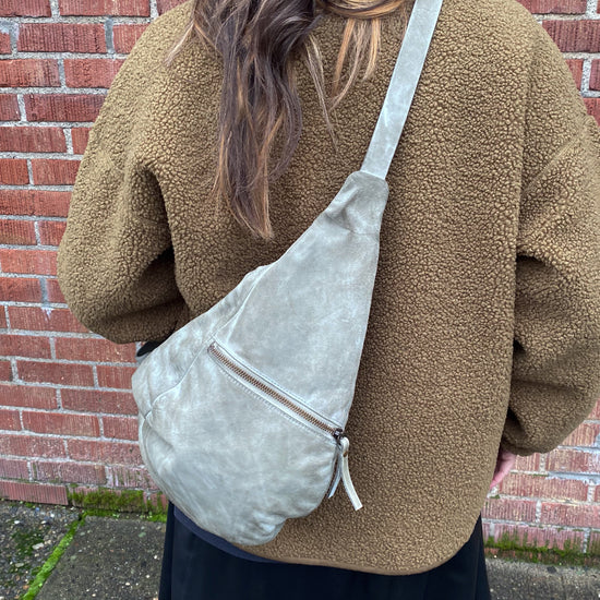 Shoto Bisa Bag (pale sage)