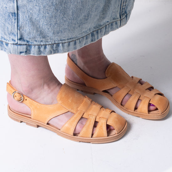 Shoto Woven Sandal on sale!
