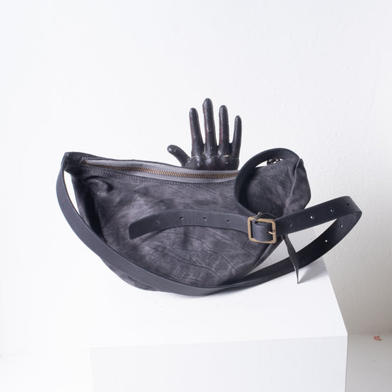Shoto Asia Small Sling Bag (washed charcoal)
