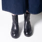 Shoto Chunky Moto  Pull on Boot (black)