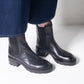 Shoto Chunky Moto  Pull on Boot (black)