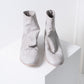 Shoto Perforated Boot (dove grey)
