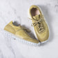 Shoto Leather Trainer Sneaker (sprout green)