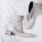 Shoto Perforated Boot (dove grey)