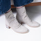 Shoto Perforated Boot (dove grey)