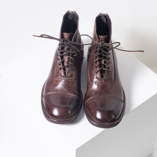 Shoto Lace Boot (chocolate brown)