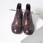 Shoto Lace Boot (chocolate brown)
