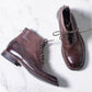 Shoto Lace Boot (chocolate brown)