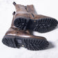 Shoto Buckle Boot (dark olive)