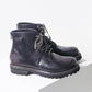 Shoto Chunky Lace Boot (charcoal/gun metal)