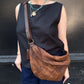 Shoto Marsu Crossbody Bag (washed cigar)