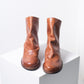 Shoto Mid Heel Boot (cognac)